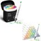 Ohuhu Honolulu 48 Colors + 48 Blossoming Pastel Colors Alcohol-Based Markers, Brush & Chisel, Dual Tips Art Markers Bundle